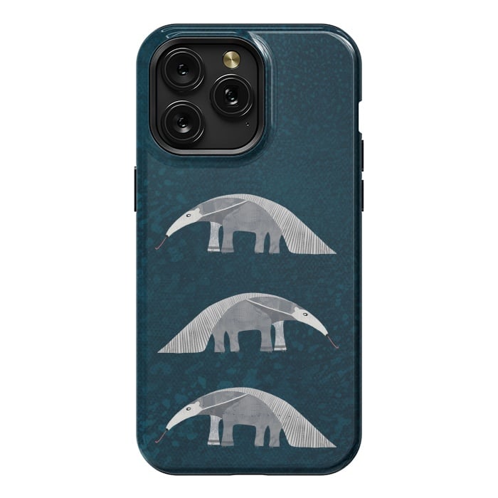 iPhone 15 Pro Max StrongFit Giant Anteater by Nic Squirrell