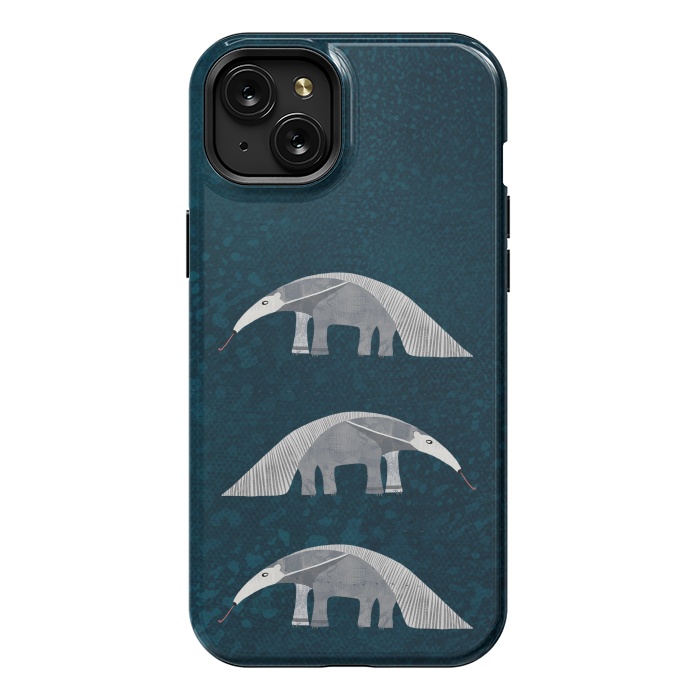 iPhone 15 Plus StrongFit Giant Anteater by Nic Squirrell
