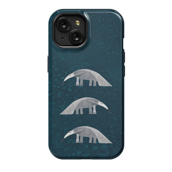 iPhone 15 StrongFit Giant Anteater by Nic Squirrell