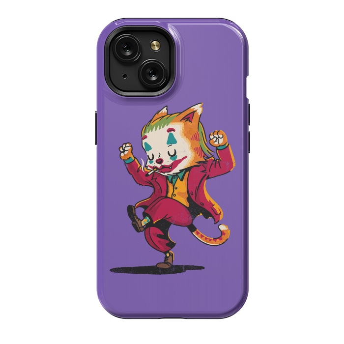 iPhone 15 StrongFit Joker Cat by Vó Maria