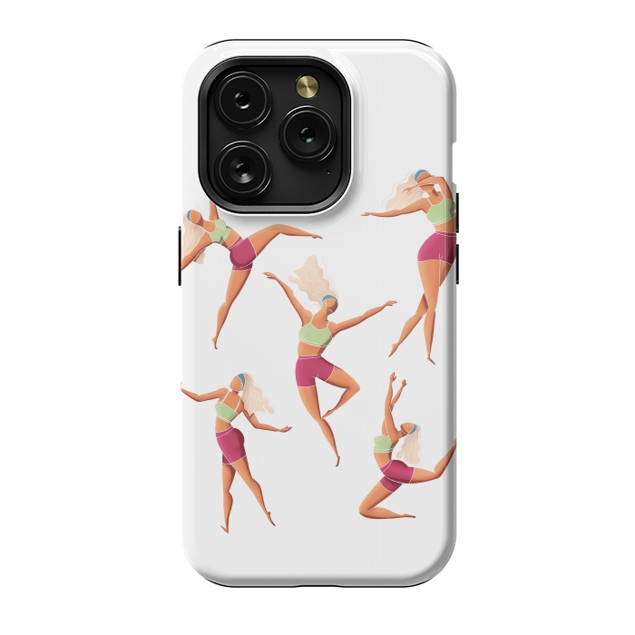 iPhone 15 Pro StrongFit Dance Girl 001 by Jelena Obradovic