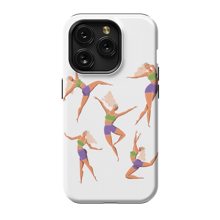 iPhone 15 Pro StrongFit Dance Girl 002 by Jelena Obradovic