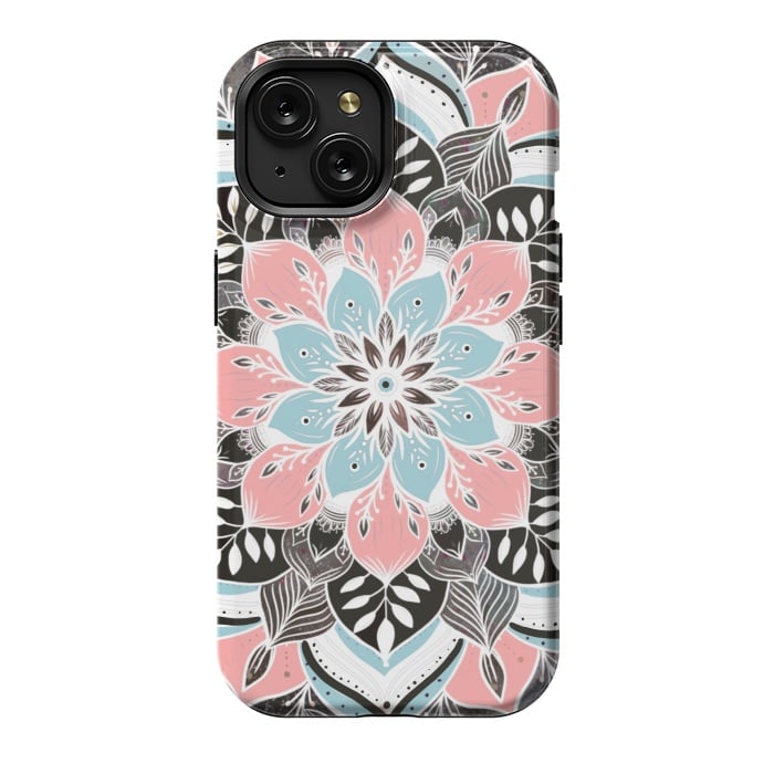 iPhone 15 StrongFit Natures floral by Rose Halsey