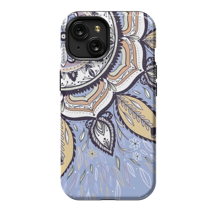 iPhone 15 StrongFit Be a wildflower  by Rose Halsey