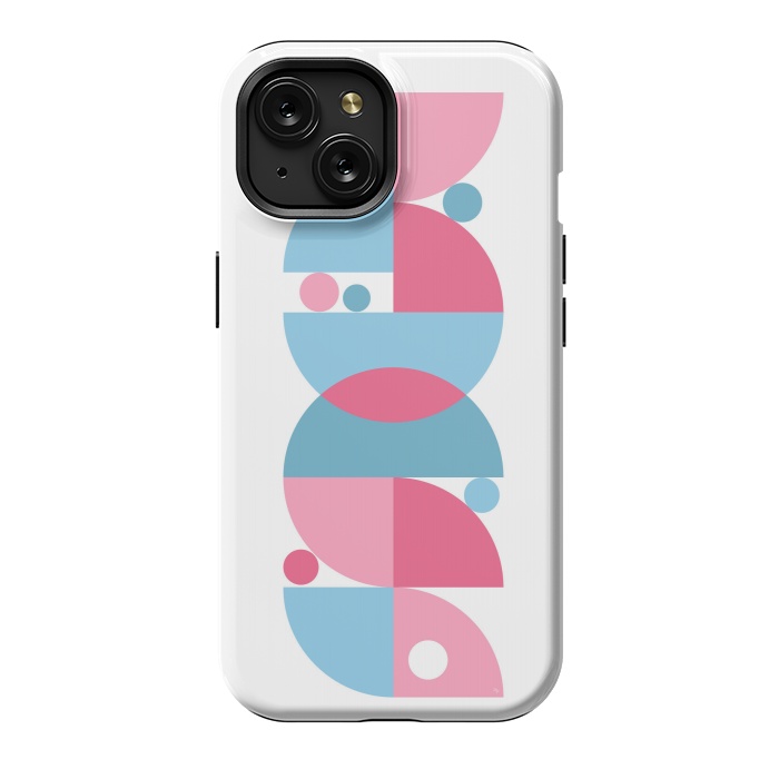iPhone 15 StrongFit Retro graphic Colourful by Martina