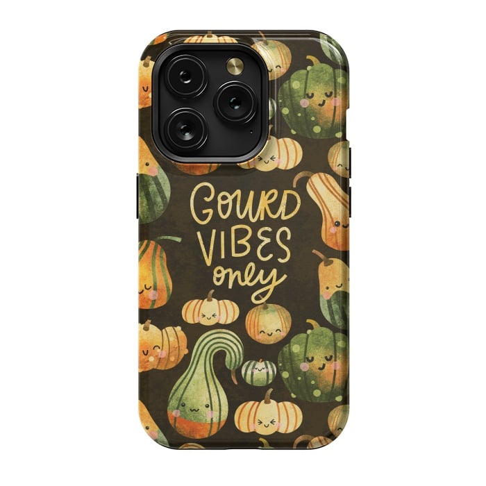 iPhone 15 Pro StrongFit Gourd Vibes Only by Noonday Design