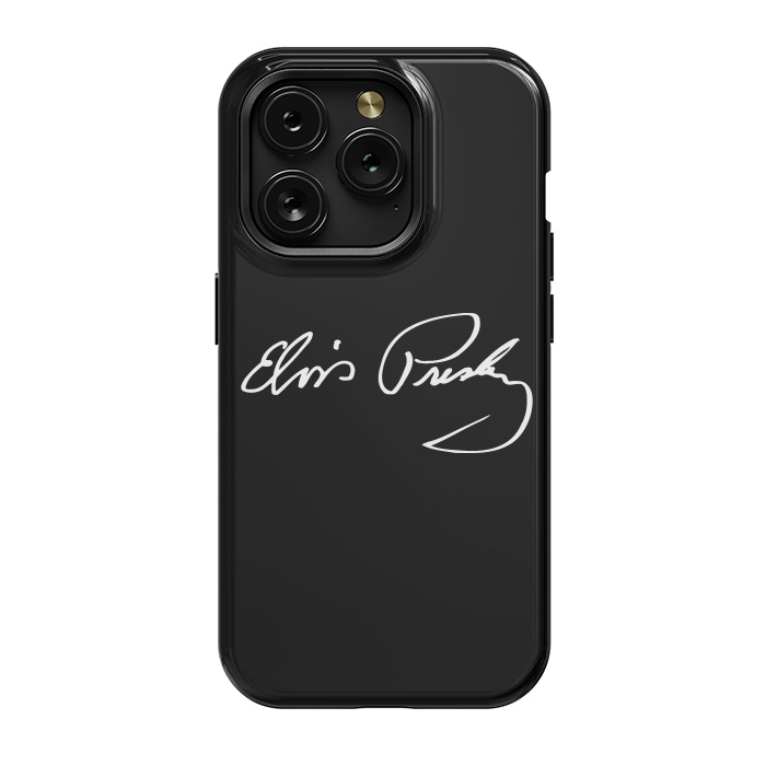 iPhone 15 Pro StrongFit Elvis Presley signature  by Winston