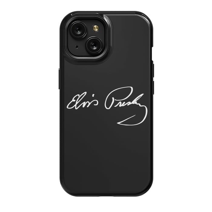 iPhone 15 StrongFit Elvis Presley signature  by Winston