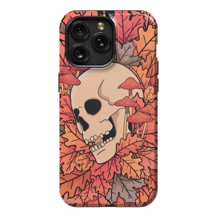 iPhone 15 Pro Max StrongFit The skull of autumn by Steve Wade (Swade)