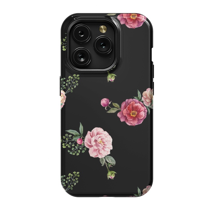 iPhone 15 Pro StrongFit Camelias  by Winston