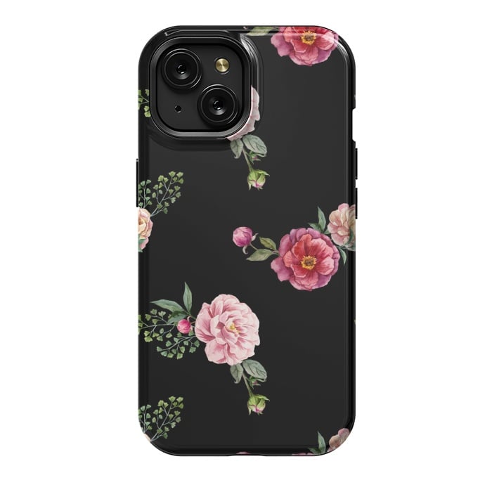 iPhone 15 StrongFit Camelias  by Winston