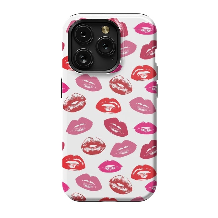 iPhone 15 Pro StrongFit Lip gloss  by Winston