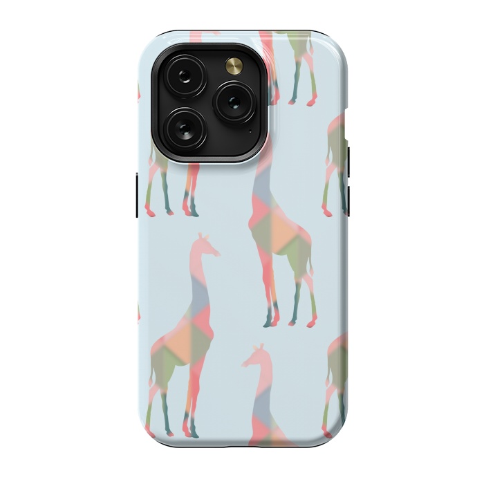iPhone 15 Pro StrongFit Giraffes  by Winston