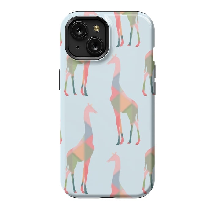 iPhone 15 StrongFit Giraffes  by Winston