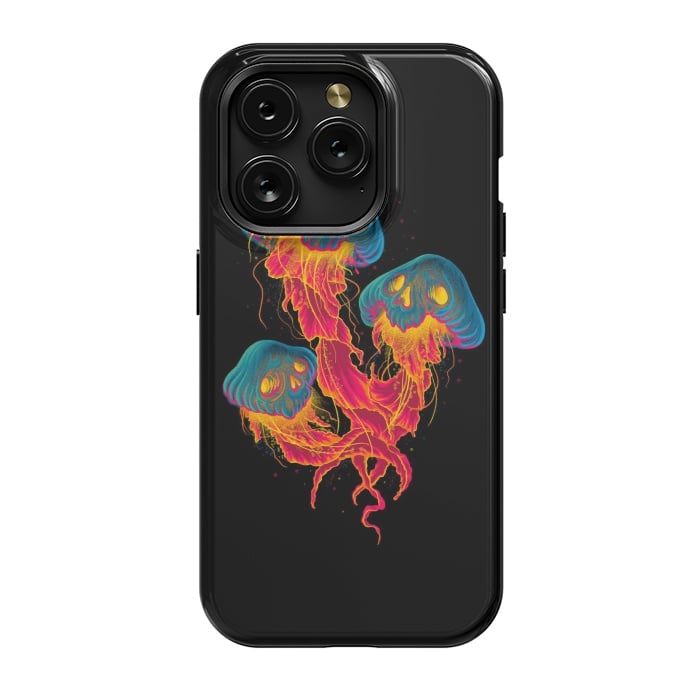 iPhone 15 Pro StrongFit Jellyskull by Afif Quilimo