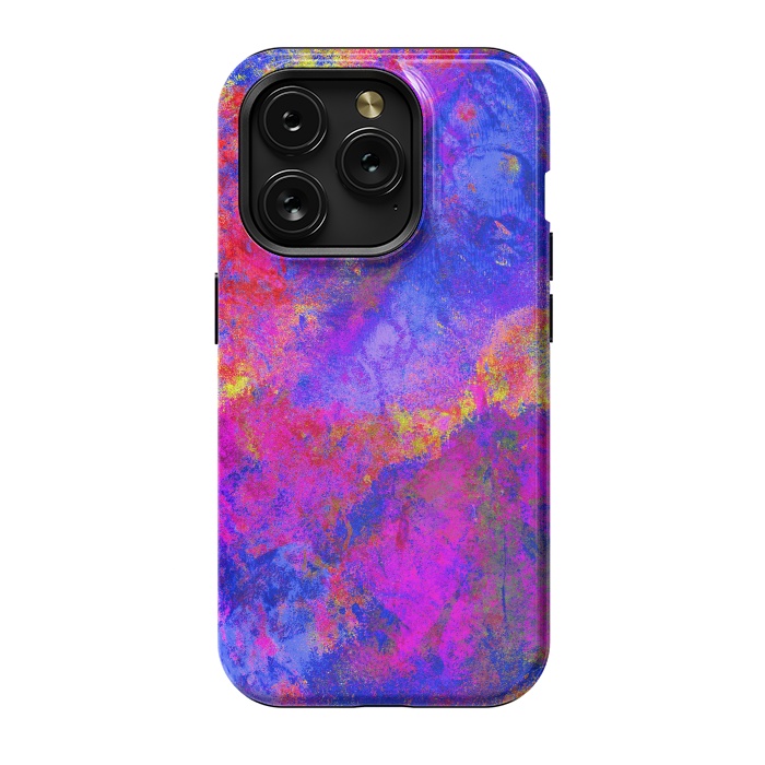 iPhone 15 Pro StrongFit The deep blues and purple of the cosmos by Steve Wade (Swade)