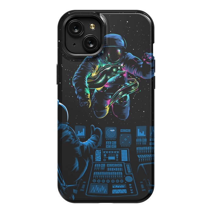 iPhone 15 Plus StrongFit Astronauts by Alberto