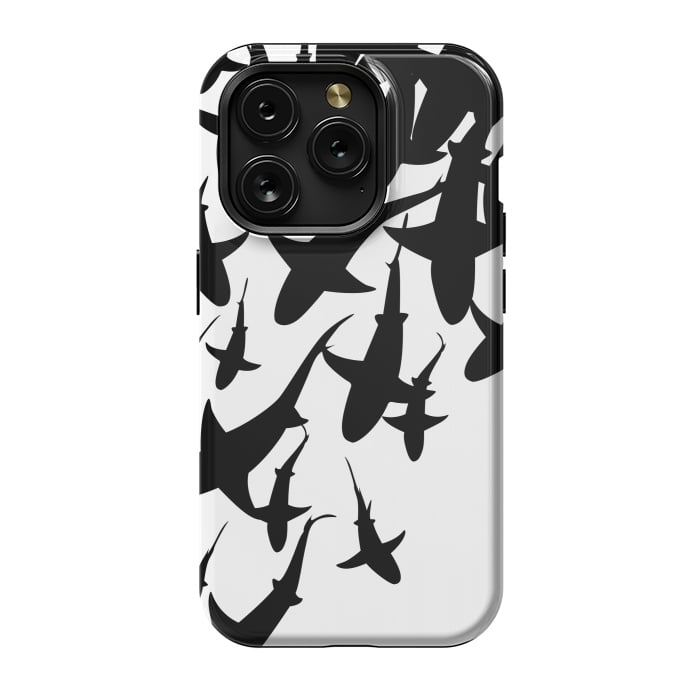 iPhone 15 Pro StrongFit Sharks by Alberto