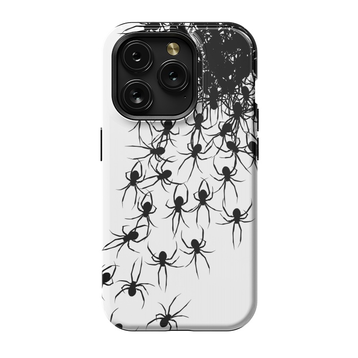 iPhone 15 Pro StrongFit Spiders by Alberto