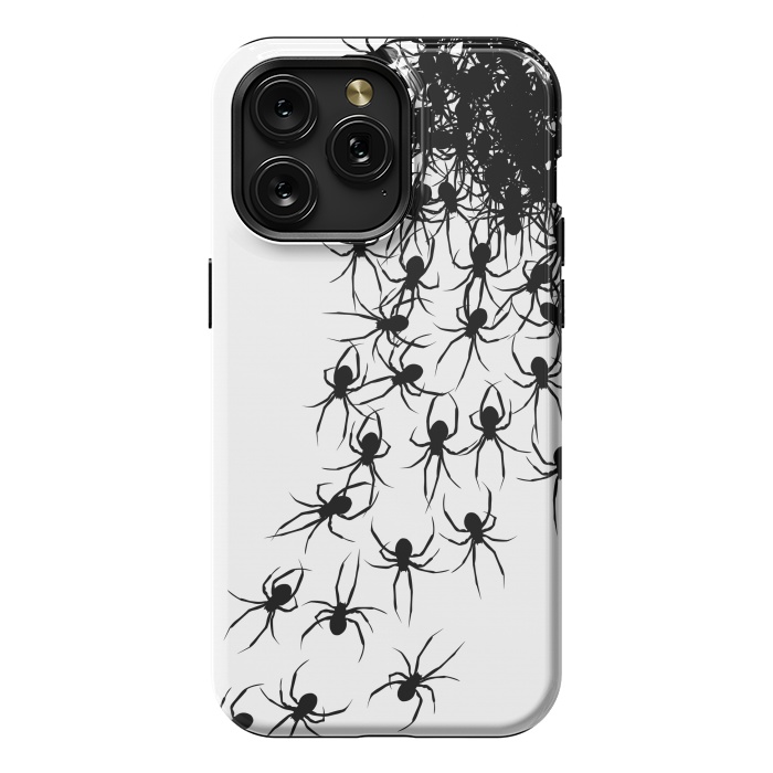 iPhone 15 Pro Max StrongFit Spiders by Alberto