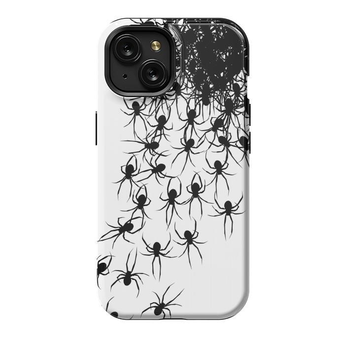 iPhone 15 StrongFit Spiders by Alberto