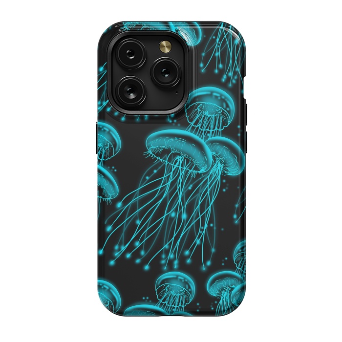 iPhone 15 Pro StrongFit Jelly Fish by Alberto