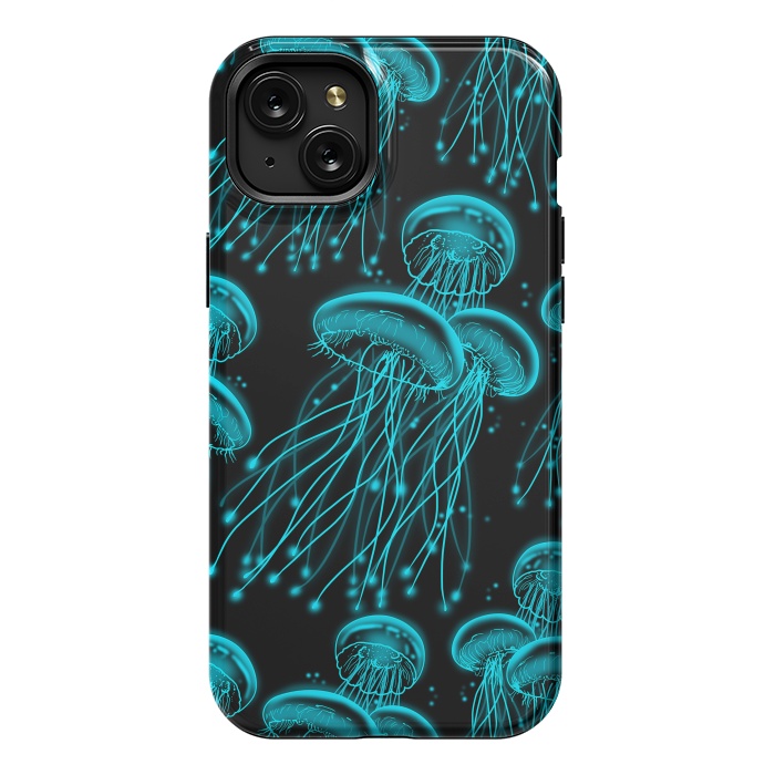 iPhone 15 Plus StrongFit Jelly Fish by Alberto