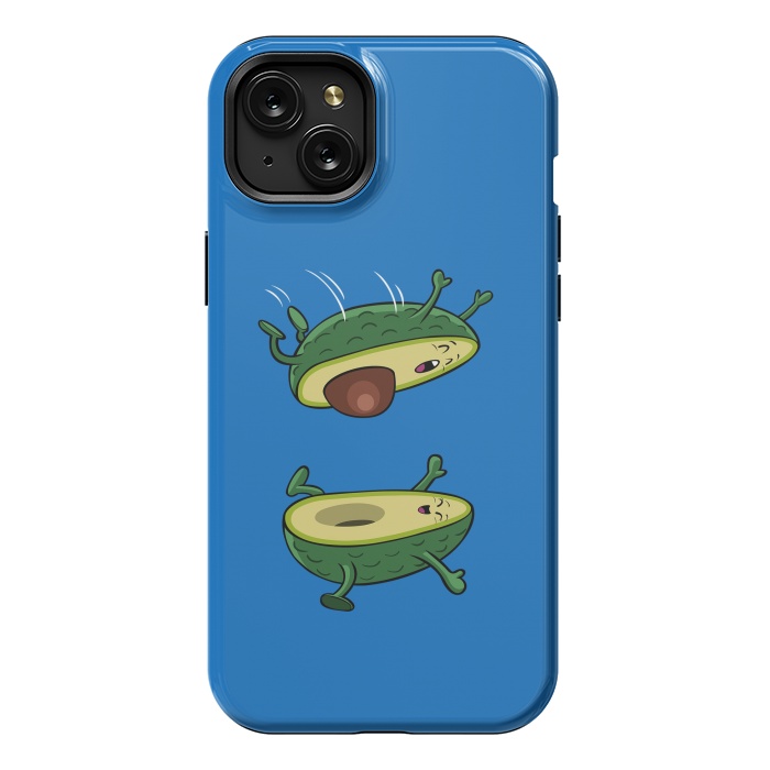 iPhone 15 Plus StrongFit Delivery avocados by Alberto