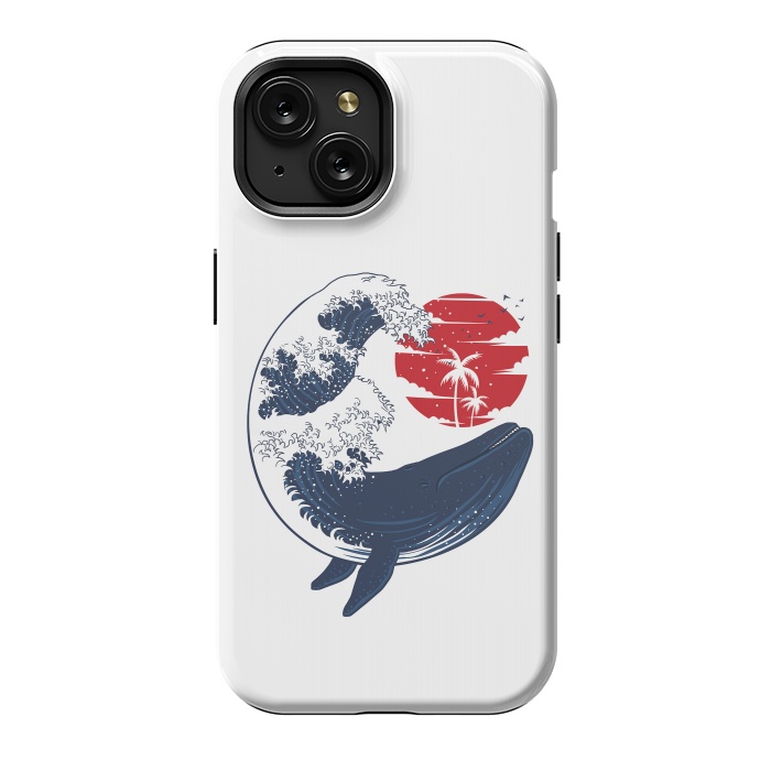 iPhone 15 StrongFit wave whale by Alberto