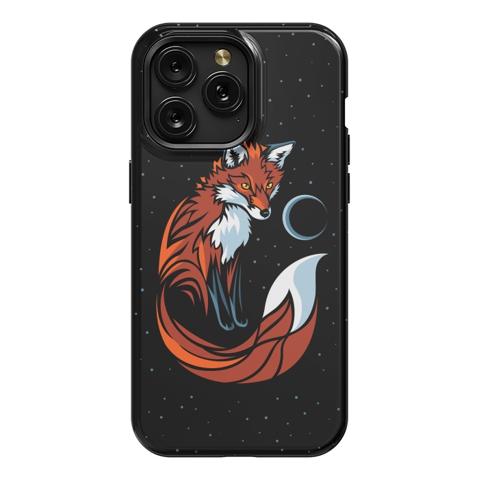 iPhone 15 Pro Max StrongFit Tribal Fox by Alberto