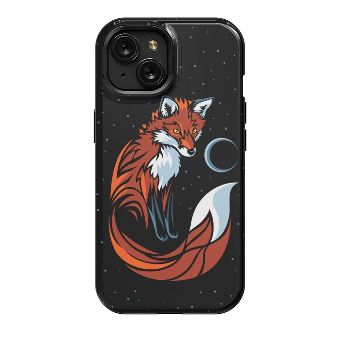 iPhone 15 StrongFit Tribal Fox by Alberto