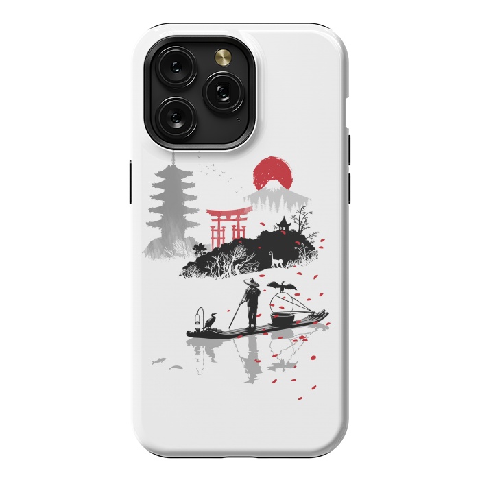 iPhone 15 Pro Max StrongFit Japanese fisherman by Alberto