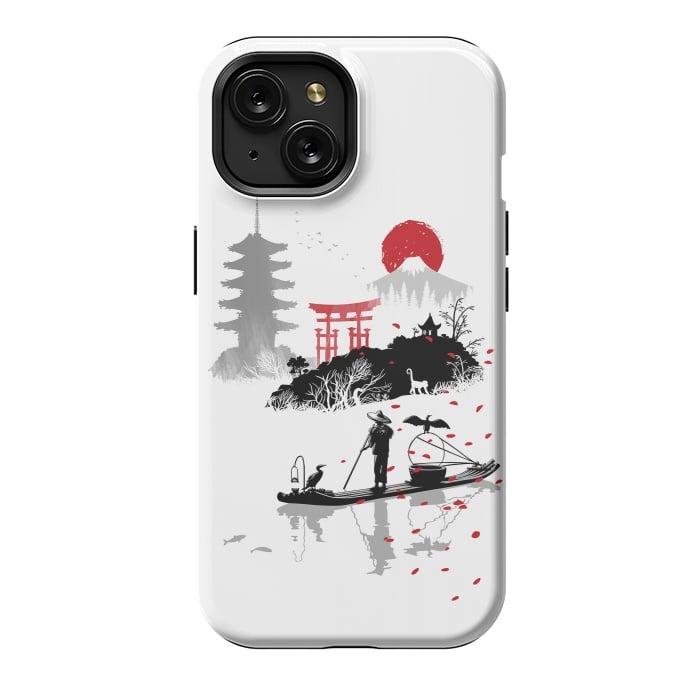 iPhone 15 StrongFit Japanese fisherman by Alberto