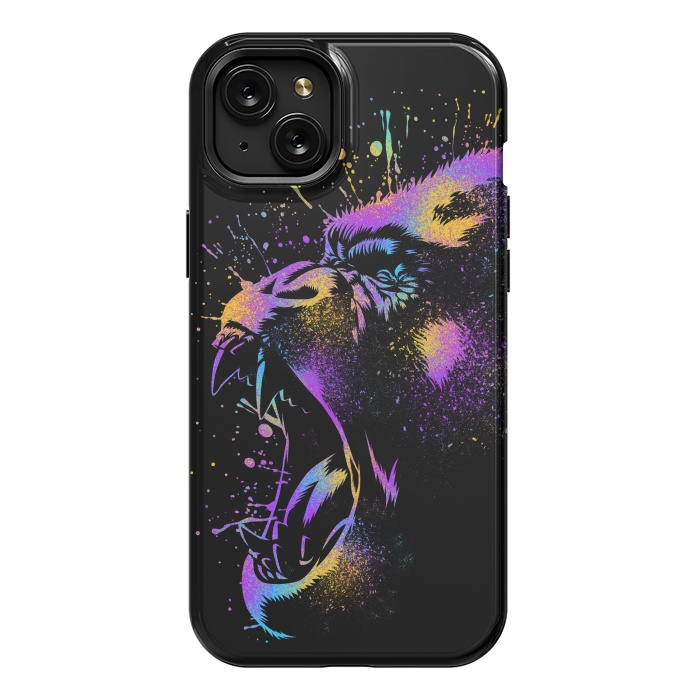 iPhone 15 Plus StrongFit Gorilla colorful by Alberto