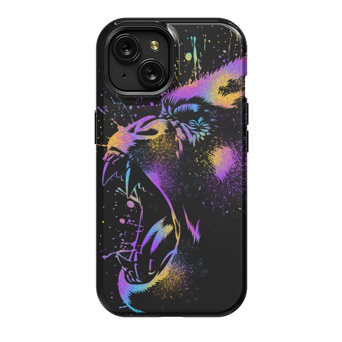 iPhone 15 StrongFit Gorilla colorful by Alberto