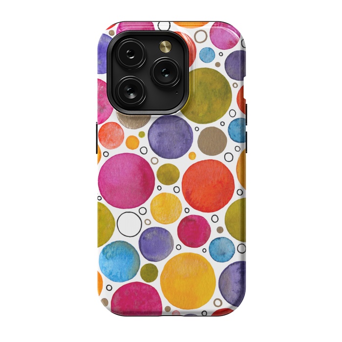iPhone 15 Pro StrongFit That's It, I'm Going Dotty by Paula Ohreen
