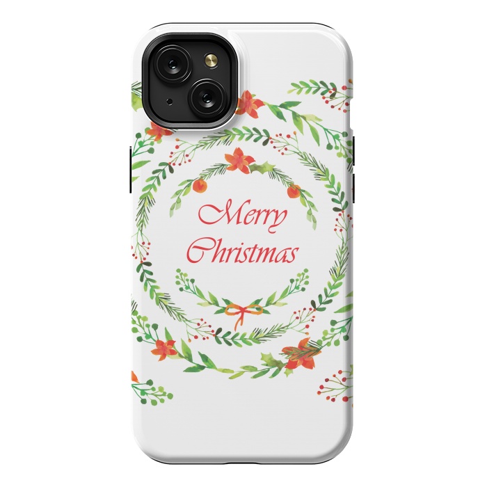 iPhone 15 Plus StrongFit merry christmas by MALLIKA