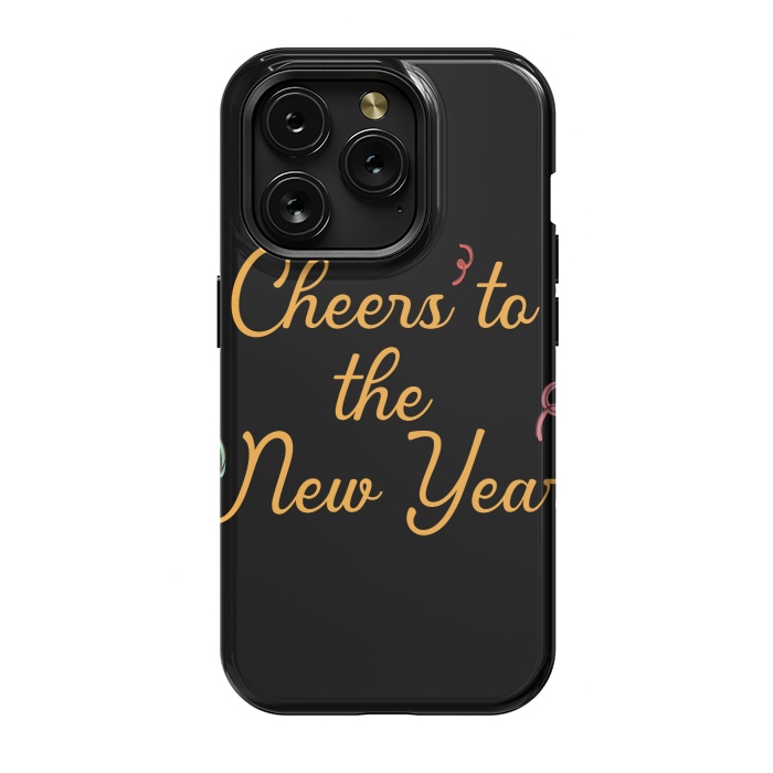 iPhone 15 Pro StrongFit cheers to the new year by MALLIKA
