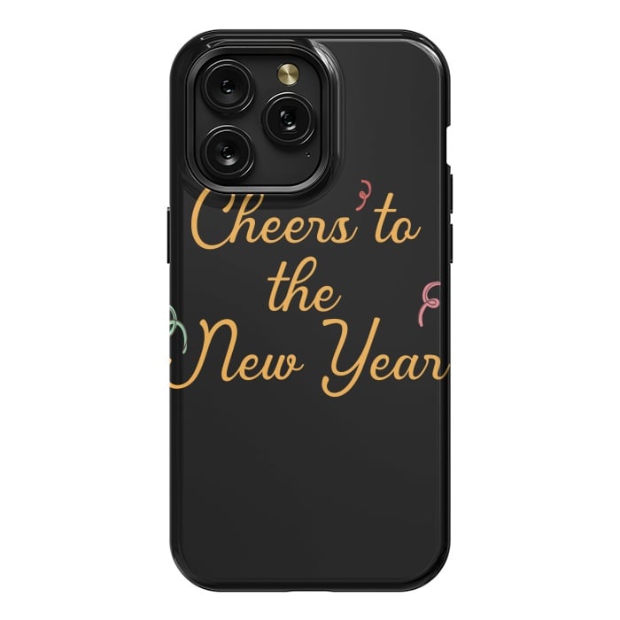iPhone 15 Pro Max StrongFit cheers to the new year by MALLIKA