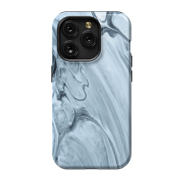 iPhone 15 Pro StrongFit Smooth Abalone by Ashley Camille