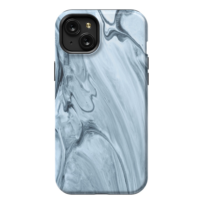 iPhone 15 Plus StrongFit Smooth Abalone by Ashley Camille