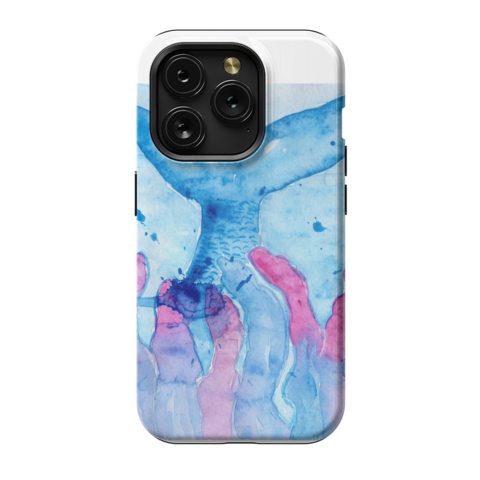 iPhone 15 Pro StrongFit Mermaid watercolor by ArtKingdom7