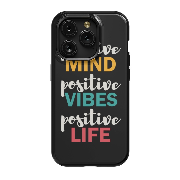 iPhone 15 Pro StrongFit Positive Life by TMSarts