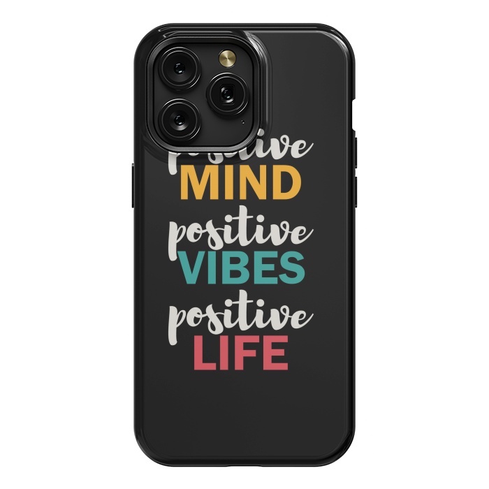 iPhone 15 Pro Max StrongFit Positive Life by TMSarts