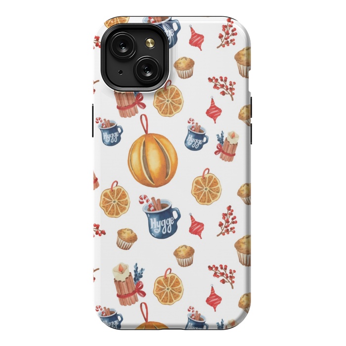 iPhone 15 Plus StrongFit vintage muffins love by MALLIKA