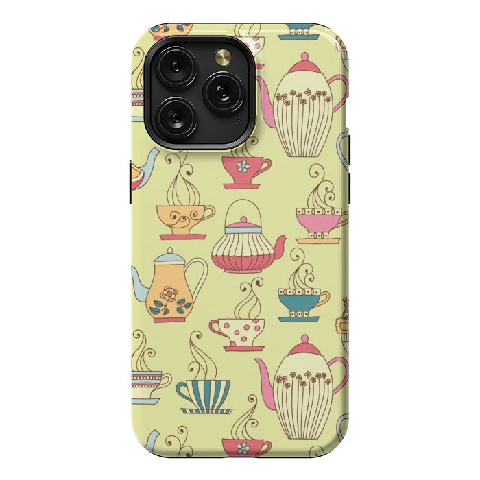 iPhone 15 Pro Max StrongFit antique cups love by MALLIKA