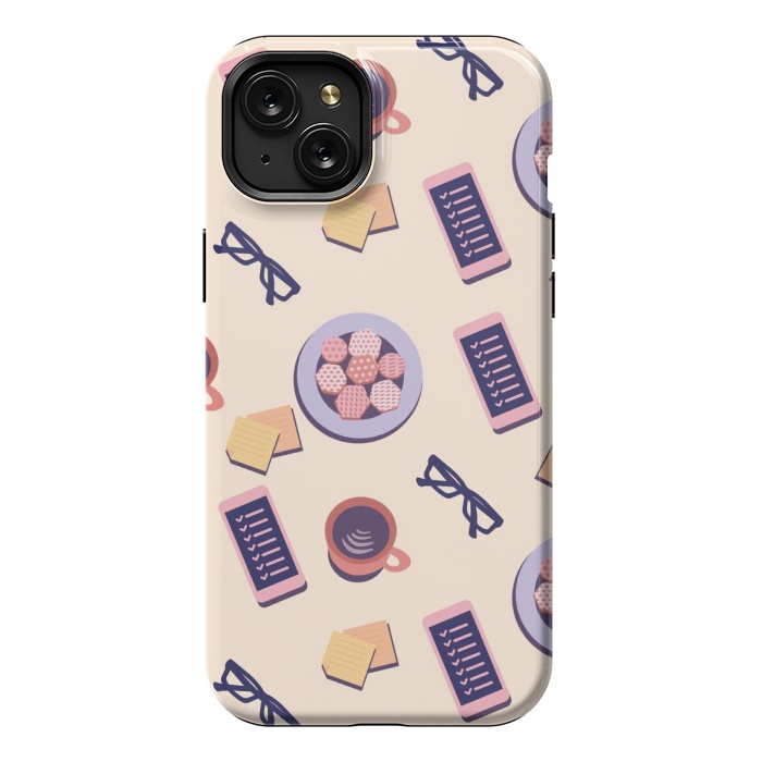 iPhone 15 Plus StrongFit cookies love 2 by MALLIKA