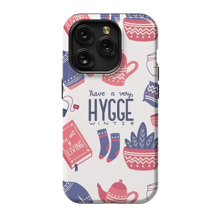 iPhone 15 Pro StrongFit Hygge items 001 by Jelena Obradovic