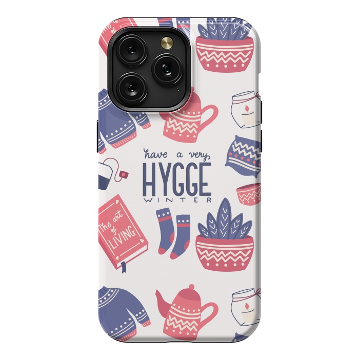 iPhone 15 Pro Max StrongFit Hygge items 001 by Jelena Obradovic