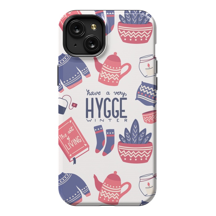 iPhone 15 Plus StrongFit Hygge items 001 by Jelena Obradovic